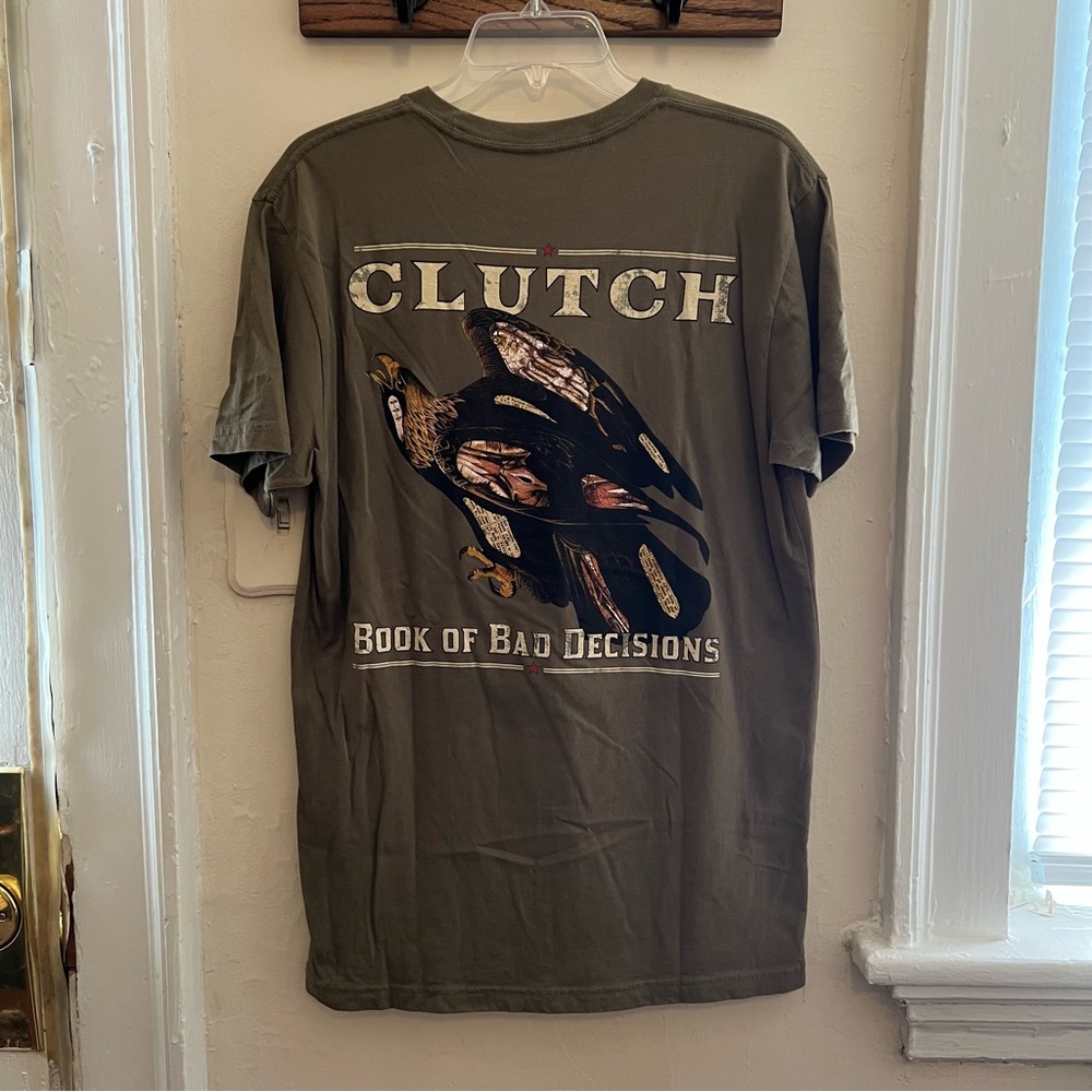 Clutch “Book of Bad Decisions” Shirt